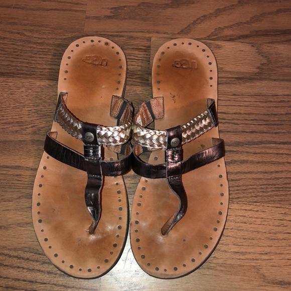 Authentic UGG Audra Thong Sandal - Picture 3 of 11